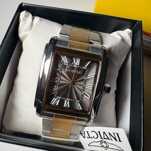 Invicta Silver and Gold Men's Watch